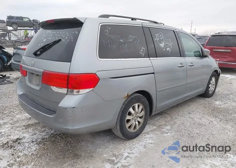 2008 Honda Odyssey Ex из США, поврежденный, VIN 5FNRL38458B104326